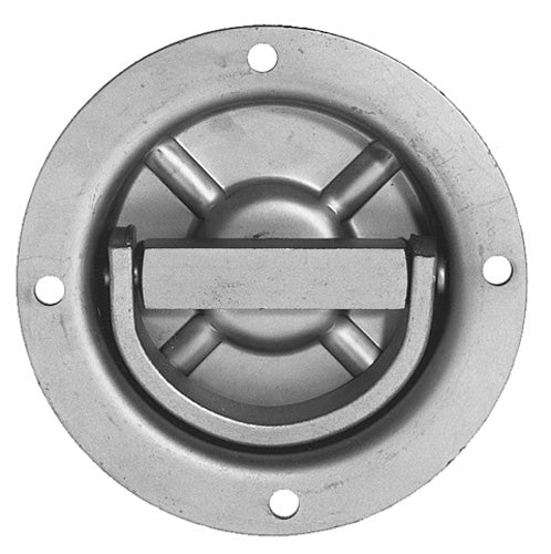 ROTATING HEAVY DUTY RECESSED ROPE RING