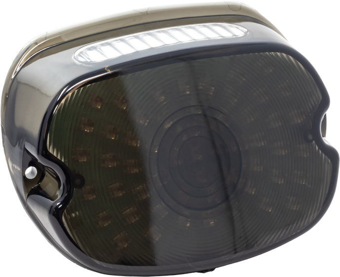 SLANTBACK SO-LO INTEGRATED LED TAILIGHT SMOKE LENS FXLRST ONL LLC-SLTL-ST-ST image 1