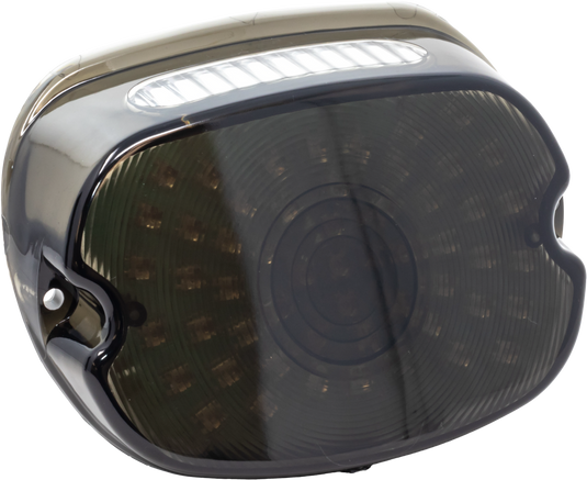 SLANTBACK SO-LO INTEGRATED LED TAILIGHT SMOKE LENS FXLRST ONL LLC-SLTL-ST-ST image 1
