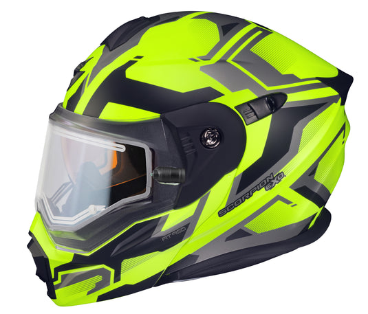 EXO-AT950 COLD WEATHER HELMET ELLWOOD HI-VIS 2X (ELECTRIC) 95-1757-SE image 2