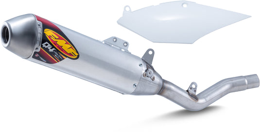 Q4 HEX S/A SINGLE MFLRL W/SIDE PANEL 041558 image 1