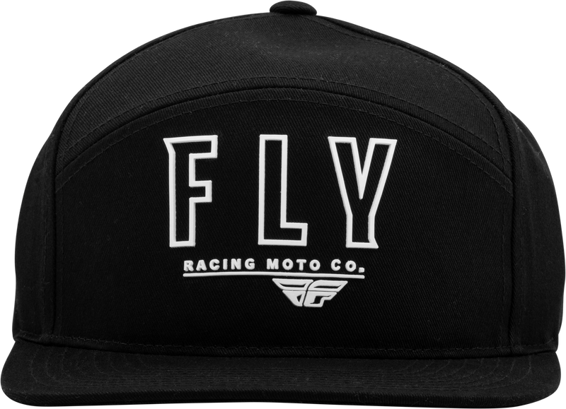 Load image into Gallery viewer, FLY SKYLINE HAT BLACK/WHITE 351-0025 image 2
