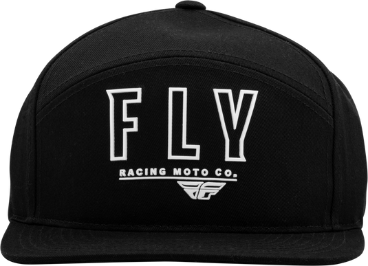 FLY SKYLINE HAT BLACK/WHITE 351-0025 image 2