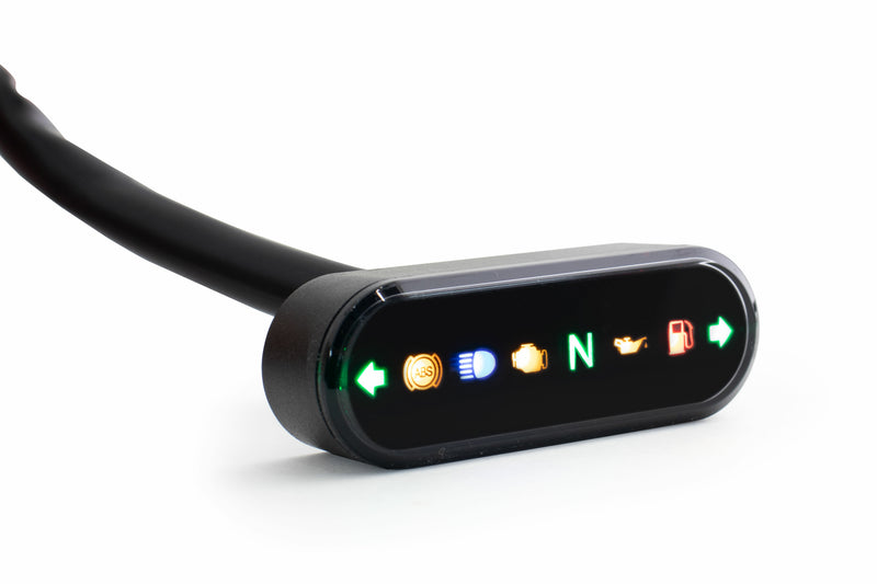 Load image into Gallery viewer, INDICATOR LIGHT DISPLAY METER BLACK BA083000 image 2
