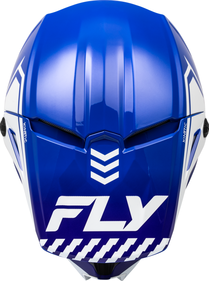 Load image into Gallery viewer, KINETIC MENACE HELMET BLUE/WHITE XL F73-8656X image 3
