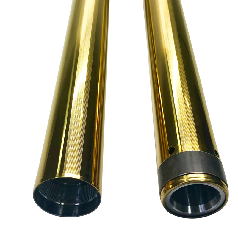 Load image into Gallery viewer, PRO ONE GOLD FORK TUBES 49MM 22 7/8&quot; 105125G image 2
