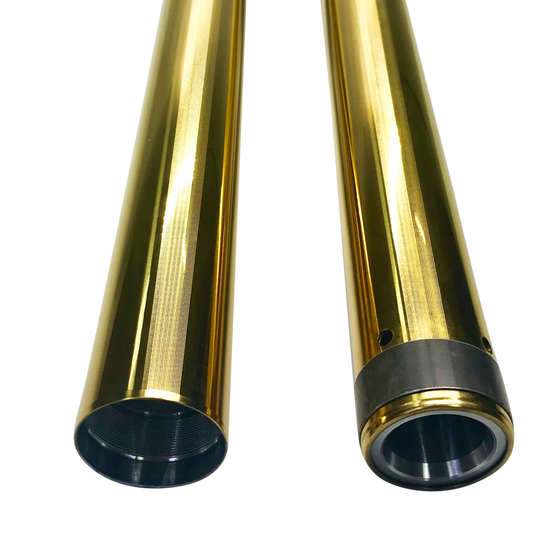 PRO ONE GOLD FORK TUBES 49MM 22 7/8