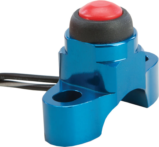 BILLET SPACESAVER PERCH MOUNT KILL SWITCH BLUE KS-01 BLUE image 1