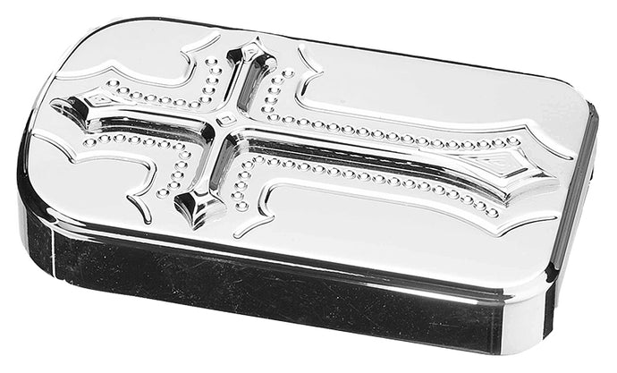 BRAKE LEVER PAD DARKSIDE CHROME DRK-360-ALL-CHR image 1