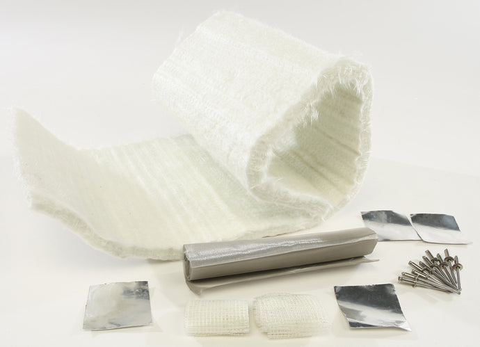 REBUILD KIT FOR SILENCER WITHOUT TUBE 135-106 image 1