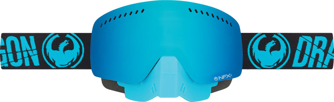 NFXS SNOW GOGGLE MERGE BLUE W/ BLUE STEEL LENS 265656438689 image 1