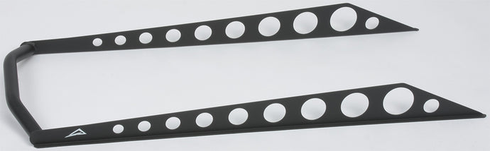 BUMPER REAR S-D XM/XS 174 RASMUSSEN FLAT BLACK SDRB295-BR-FBK image 1
