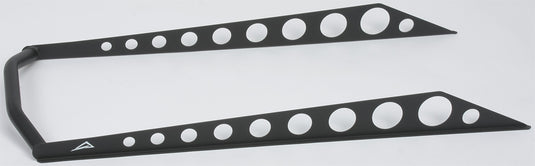 BUMPER REAR S-D XM/XS 174 RASMUSSEN FLAT BLACK SDRB295-BR-FBK image 1
