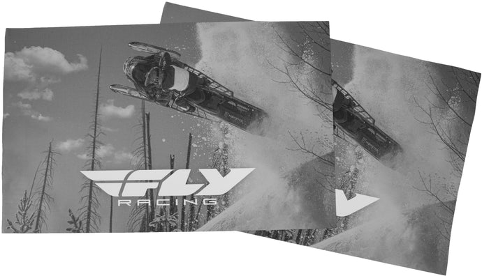 SNOW GRAPHIC MAGNET 22X14 360-0004 image 1