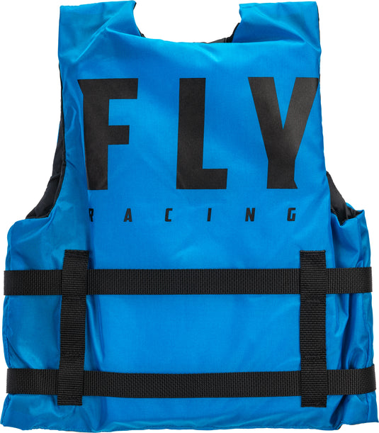 YOUTH NYLON VEST BLUE 112224-500-002-20 image 2