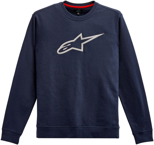 AGELESS CREW FLEECE NAVY/GREY 2X 1212-51322-7011-XXL image 1