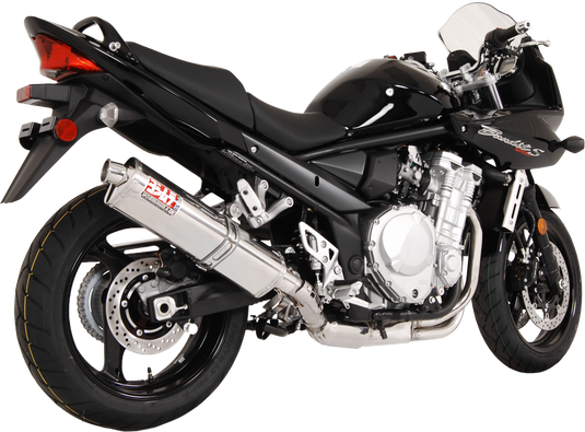 EXHAUST RACE TRS SLIP-ON SS/SS SUZ 1126265 image 2