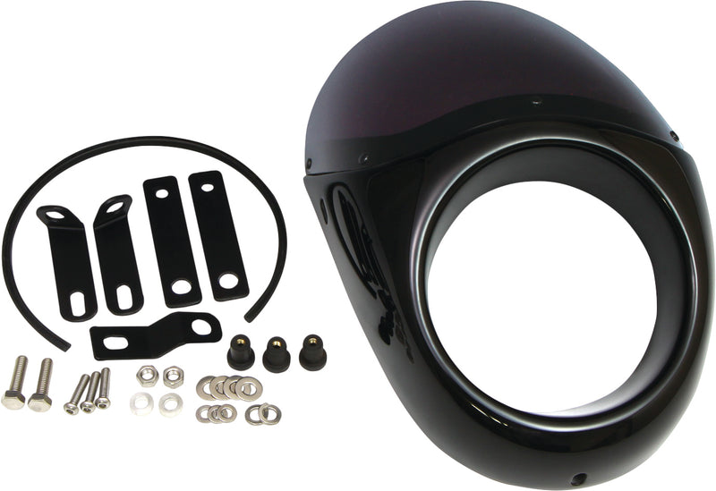 Load image into Gallery viewer, BIKINI COWL W/SCREEN FXD 06-UP H3549 image 1
