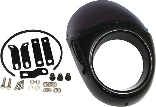 BIKINI COWL W/SCREEN FXD 06-UP H3549 image 1