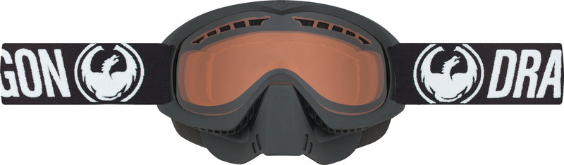 Load image into Gallery viewer, MDX SNOW GOGGLE COAL W/AMBER LENS 267276438006 image 1

