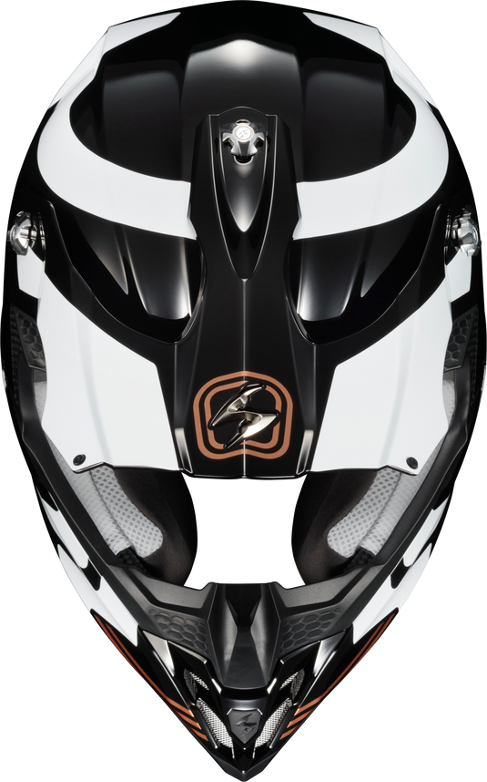 VX-16 OFF-ROAD HELMET FORMAT GOLD SM 16-1133 image 3