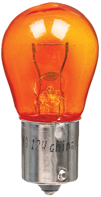 12V AMBER TURN SIGNAL BULBS 10/PK 1156NA image 1