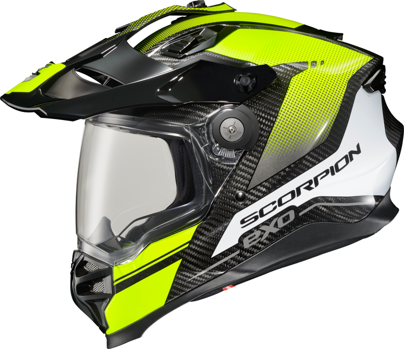 Load image into Gallery viewer, XT9000 CARBON FULL-FACE HELMET TRAILHEAD HI-VIS MD XT9-1014 image 2
