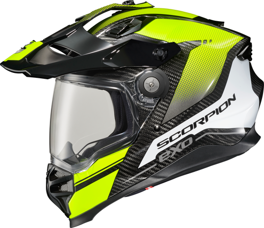 XT9000 CARBON FULL-FACE HELMET TRAILHEAD HI-VIS MD XT9-1014 image 2