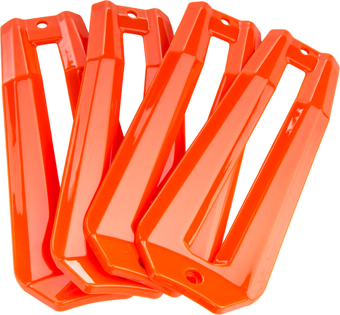 RUKUS WHEEL INSERT ORANGE FITS 6+1 PI-A83-61-4P-O image 1
