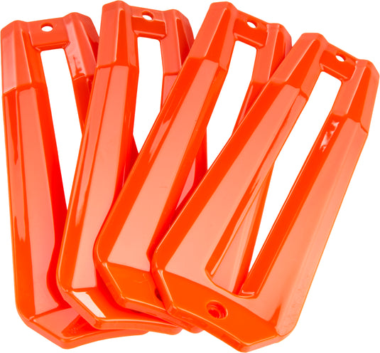 RUKUS WHEEL INSERT ORANGE FITS 6+1 PI-A83-61-4P-O image 1