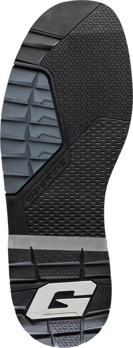 SG-22 BOOT SOLE PAIR BLACK/GREY SZ 11 4623-007-11 image 1