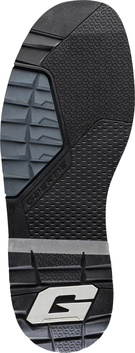 SG-22 BOOT SOLE PAIR BLACK/GREY SZ 11 4623-007-11 image 1