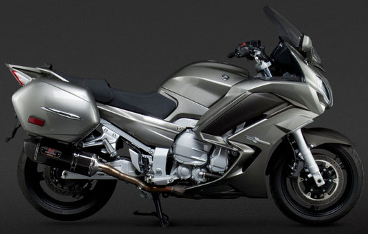 EXHAUST SIGNATURE R-77 SLIP-ON SS-CF-CF DUAL 13150E0220 image 2