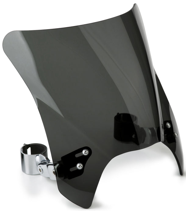 MOHAWK WINDSHIELD DARK TINT CHROME HARDWARE N2831-001 image 1