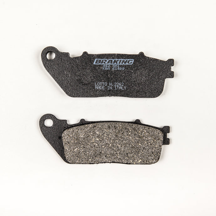 BRAKE PAD SET SEMI-METALLIC 942SM1 image 1