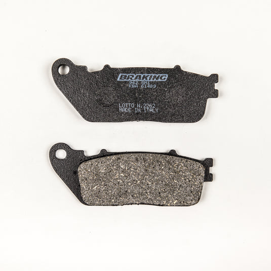 BRAKE PAD SET SEMI-METALLIC 942SM1 image 1