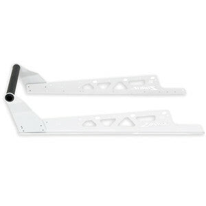 REAR BUMPER WHITE POL K40-0621541-03 image 1
