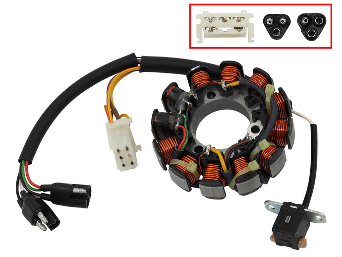 STATOR ASSEMBLY POL SM-01381 image 1