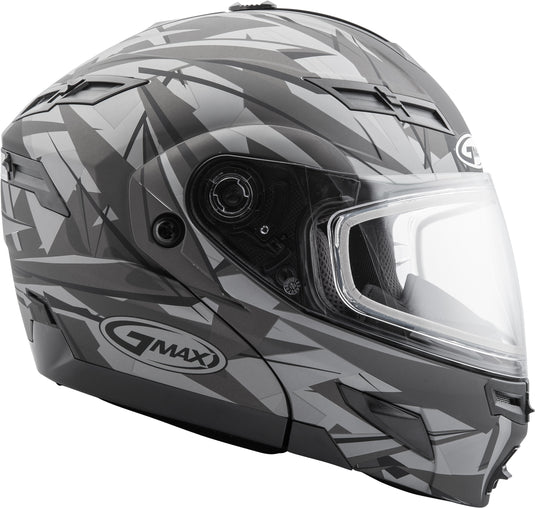 GM-54S MODULAR SCRIBE SNOW HELMET MATTE BLACK/GREY SM G2549024 image 3