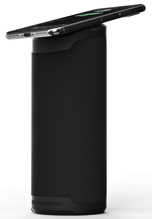 BOOMBOTTLE MM BLACK BLUETOOTH PORTABLE SPEAKER BTMSC1-BB2 image 2