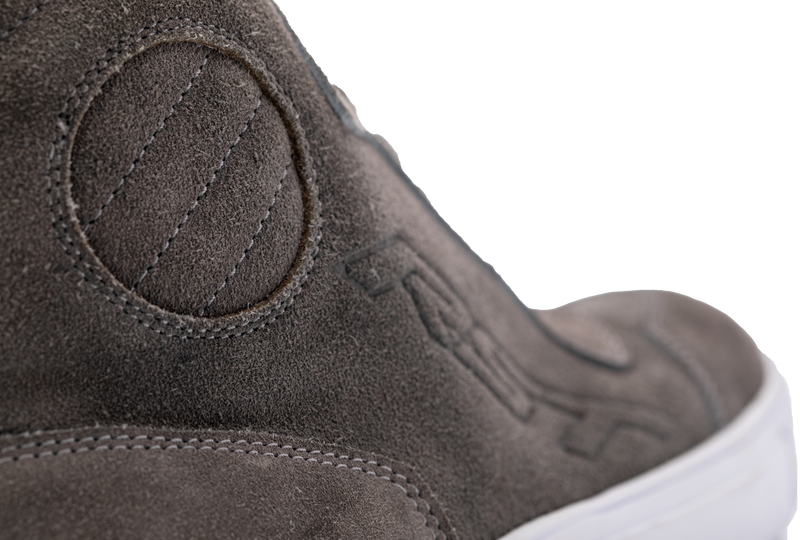 Load image into Gallery viewer, HITOP MOTO SNEAKER CE BOOT GREY SUEDE  SZ 7 103052GRY-40 image 4
