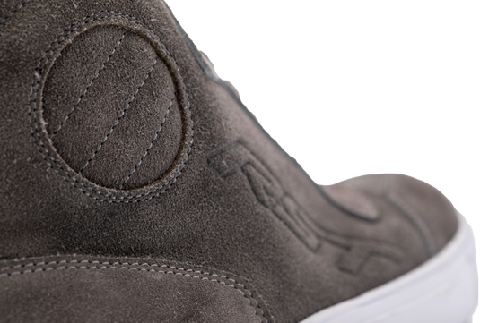 HITOP MOTO SNEAKER CE BOOT GREY SUEDE  SZ 7 103052GRY-40 image 4