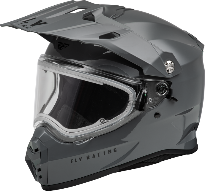 TREKKER CW SOLID HELMET ELEC SHLD GREY SM 73-31365S image 1