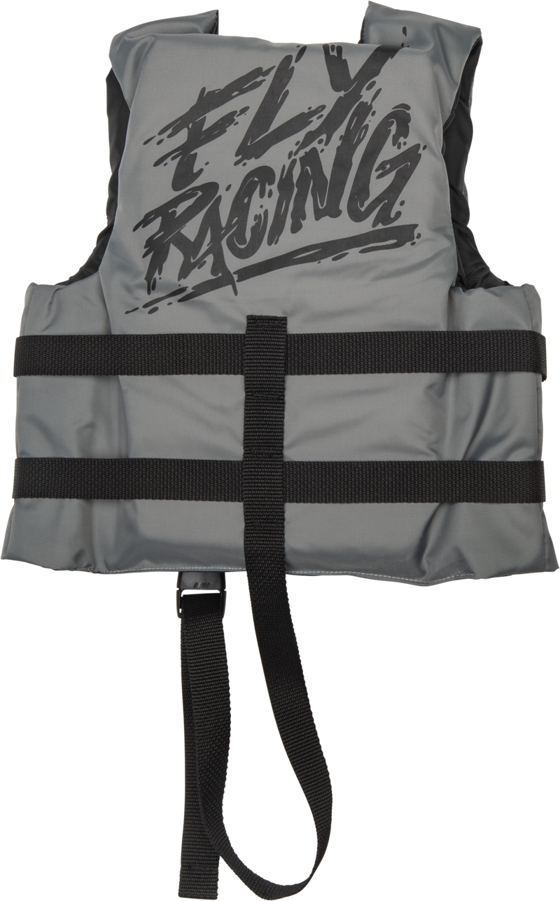 Load image into Gallery viewer, CHILD FLOTATION VEST GREY/BLACK 221-30323 image 2
