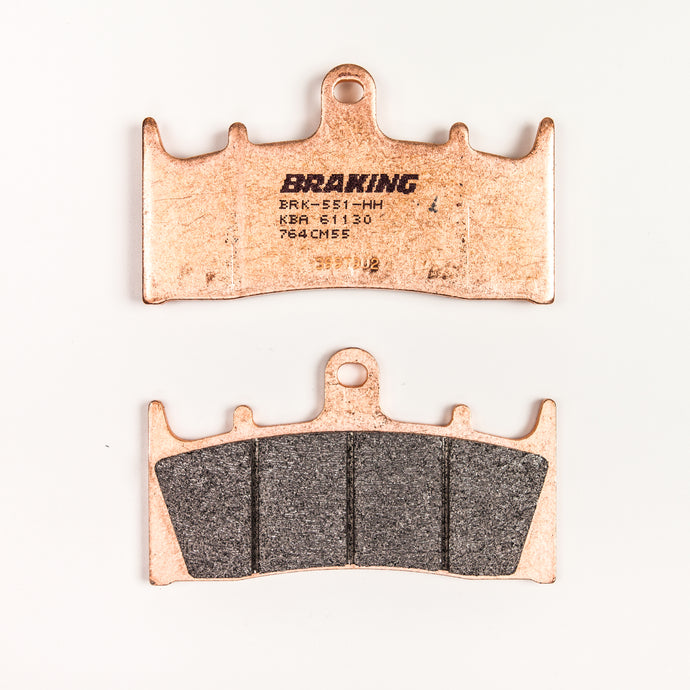 BRAKE PAD SET SINTERED SPORT 764CM55 image 1