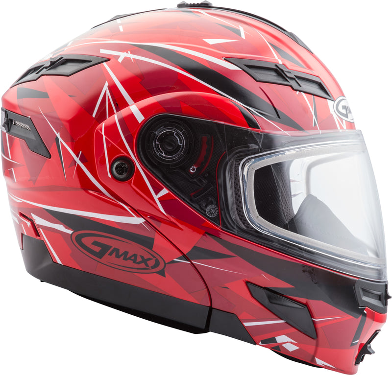Load image into Gallery viewer, GM-54S MODULAR SCRIBE SNOW HELMET RED/MAROON 3X G2549039 image 3
