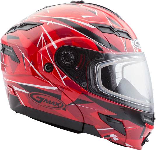 GM-54S MODULAR SCRIBE SNOW HELMET RED/MAROON 3X G2549039 image 3