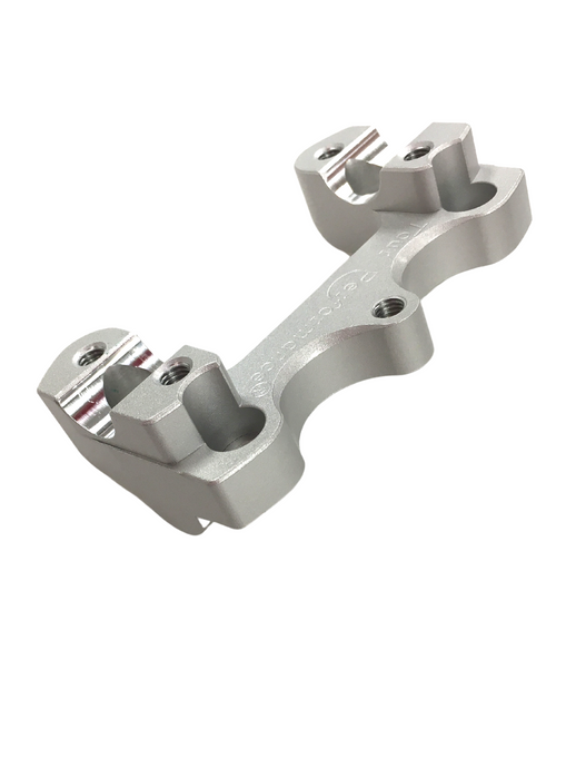 HANDLEBAR RISER SILVER BMW HR05166 image 1