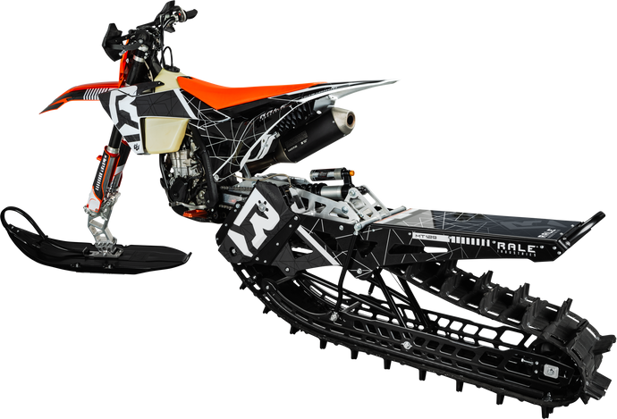 RALE INDUSTRIES 2024 MT129 SNOWBIKE CONVERSION KIT 544-21024 image 1