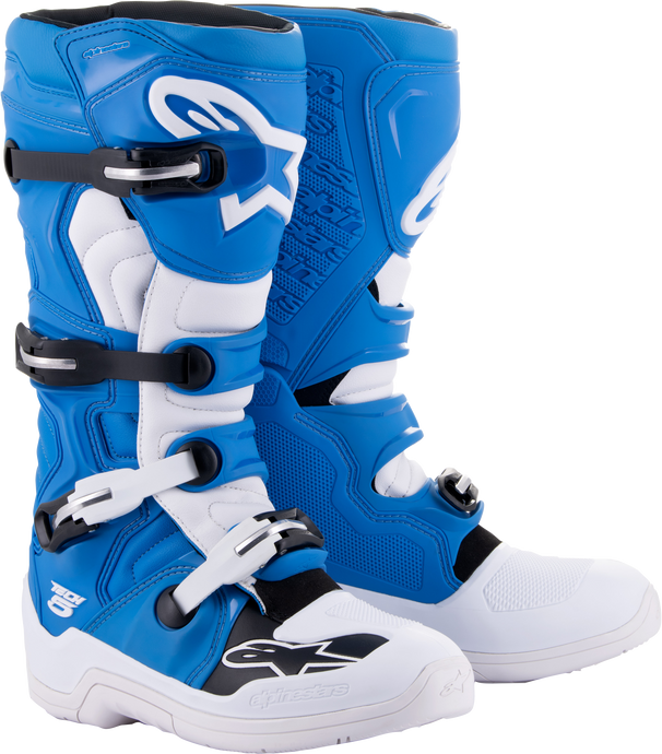 TECH 5 BOOTS BLUE/WHITE SZ 9 2015015-72-9 image 1